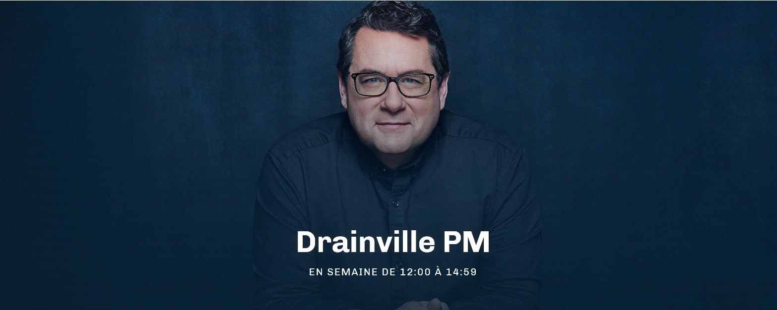 Bernard Drainville 98,5